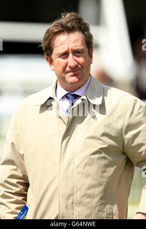 Pferderennen - 2013 Dante Festival - Yorkshire Cup Day - York Racecourse. David Simcock, Trainer. Stockfoto