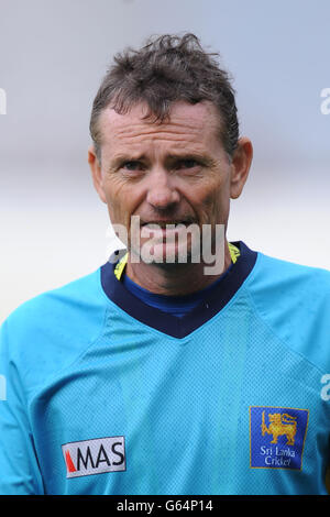 Cricket - ICC Champions Trophy - Warm Up Match - Pakistan V Sri Lanka - Edgbaston Stockfoto