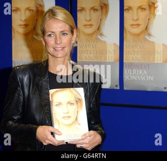 Ulrika Jonsson - Signierstunde Stockfoto