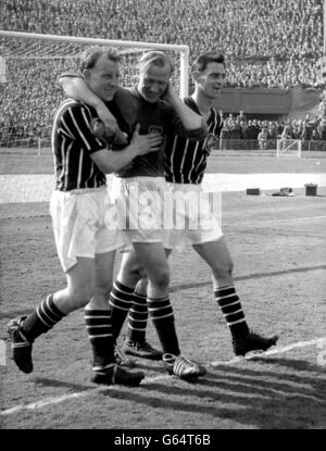 Fußball - Pokal - Finale - Manchester City gegen Birmingham City - Wembley-Stadion Stockfoto