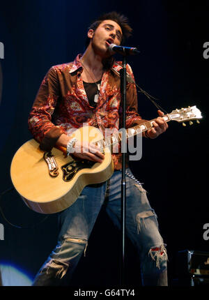 Musik - Führer großen Gig - Darius Stockfoto