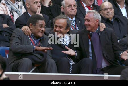 Fußball - UEFA Europa League Finale - Benfica V Chelsea - Amsterdam Arena Stockfoto