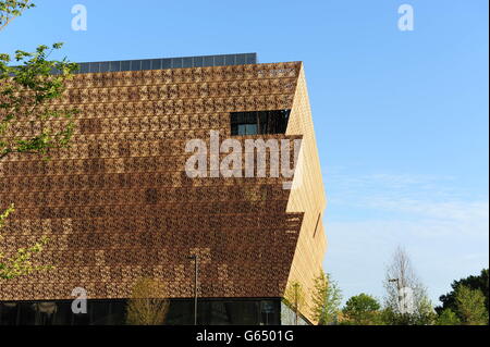 USA Washington DC das National Museum of African American History und Kultur (NMAAHC) ist ein Museum, Smithsonian Institution Stockfoto