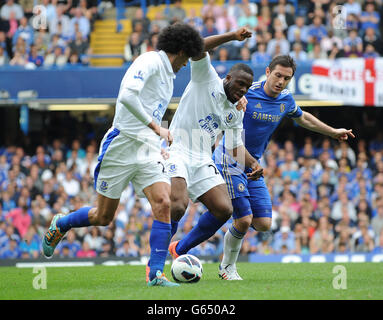 Fußball - Barclays Premier League - Chelsea V Everton - Stamford Bridge Stockfoto