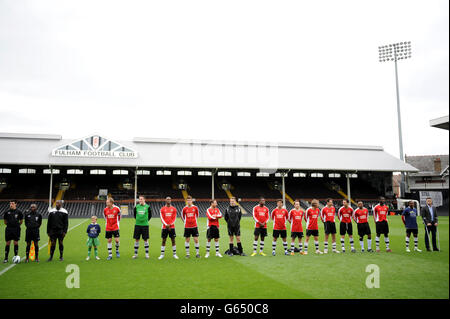 Fußball - alle Sterne Benefizspiel - Fulham V Sealand - Craven Cottage Stockfoto