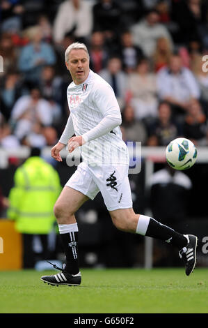 Fußball - alle Sterne Benefizspiel - Fulham V Sealand - Craven Cottage Stockfoto