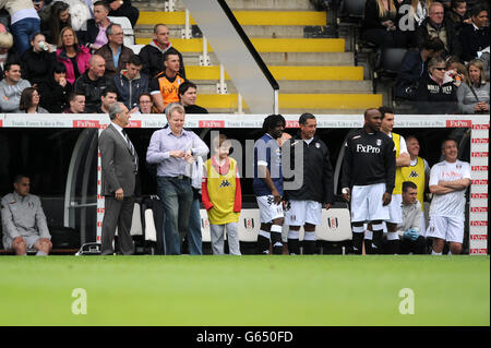 Fußball - alle Sterne Benefizspiel - Fulham V Sealand - Craven Cottage Stockfoto