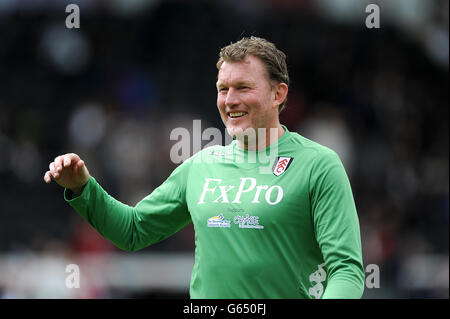 Fußball - alle Sterne Benefizspiel - Fulham V Sealand - Craven Cottage Stockfoto