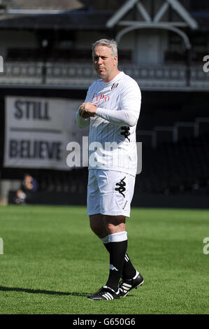 Fußball - alle Sterne Benefizspiel - Fulham V Sealand - Craven Cottage Stockfoto