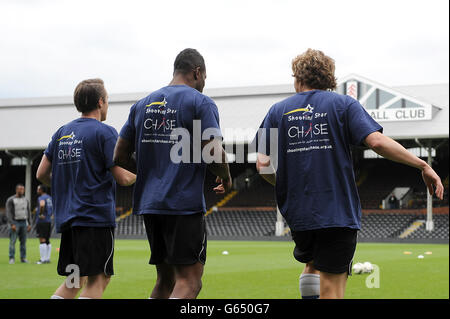 Fußball - alle Sterne Benefizspiel - Fulham V Sealand - Craven Cottage Stockfoto