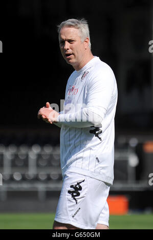 Fußball - alle Sterne Benefizspiel - Fulham V Sealand - Craven Cottage Stockfoto