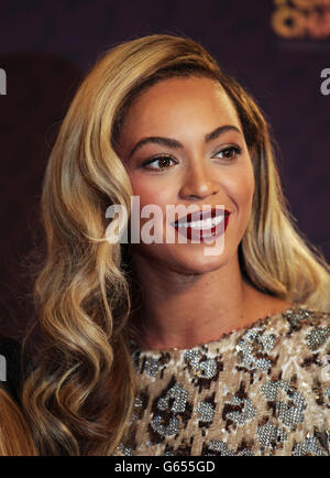 Beyonce Knowles-Carter beim Sound of Change Live-Konzert im Twickenham Stadium, London. Stockfoto