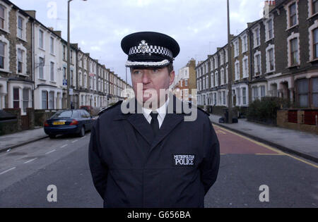 Hackney Geisel Seige Verhandlungen Stockfoto