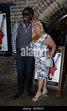 Blind Date Photocall - London Stockfoto