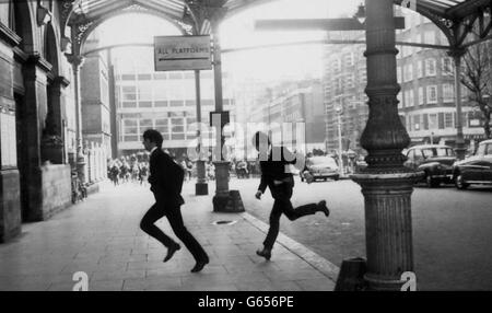 Pop Musik - die Beatles - London Stockfoto