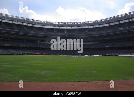 Eine allgemeine Ansicht des Yankee Stadions in New York, USA. DRÜCKEN Sie VERBANDSFOTO. Bilddatum: Montag, 20. Mai 2013. Bildnachweis sollte lauten: Andy Hampson/PA Wire. Stockfoto