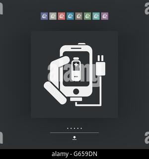 Telefonsymbol kostenlos Stock Vektor