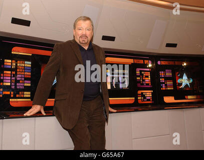 William Shatner - Star Trek Stockfoto