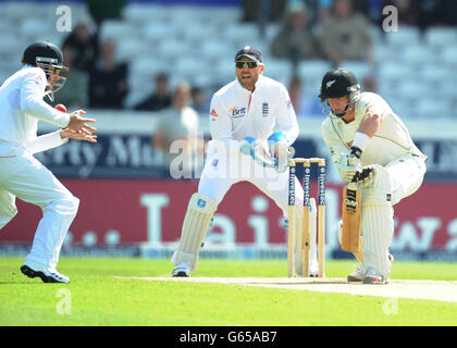 Cricket - Investec Testreihen - zweiter Test - England V Neuseeland - Tag 3 - Headingley Stockfoto