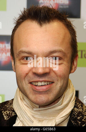 Graham Norton British Comedy Awards Stockfoto