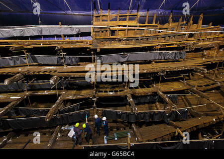 Mary Rose museum Stockfoto