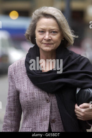 Bateson Road Rage - Kate Adie Stockfoto