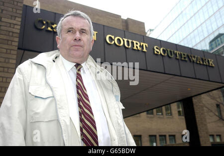 Bateson Trial - Martin Bell Stockfoto