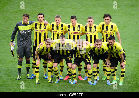 Fußball - UEFA Champions League - Finale - Borussia Dortmund V FC Bayern München - Wembley-Stadion Stockfoto