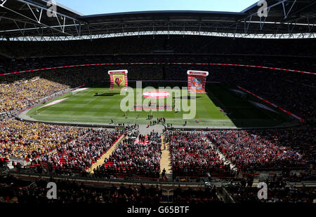 Fußball - Npower Football League Championship - Play Off - Finale - Crystal Palace V Watford - Wembley-Stadion Stockfoto