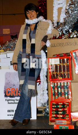 KRISE OFFEN WEIHNACHTEN - MCCALL Stockfoto