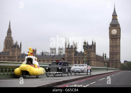 Red Bull Seifenkistenrennen Stockfoto