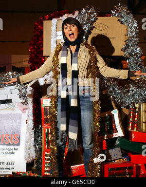 KRISE OFFEN WEIHNACHTEN Stockfoto