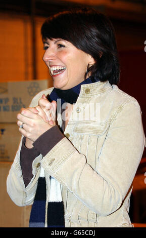 KRISE OFFEN WEIHNACHTEN Stockfoto