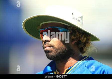 Cricket - ICC Champions Trophy - Warm Up Match - SriLanka V West Indies - Edgbaston Stockfoto
