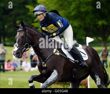 Pferdesport - 2013 Equi-Trek Braham International Horse Trials - Tag drei - Braham Park Stockfoto