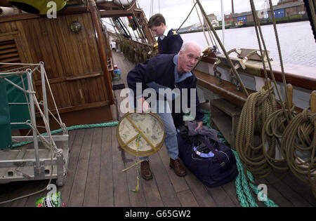 Martin Holles Jeanie Johnston Stockfoto