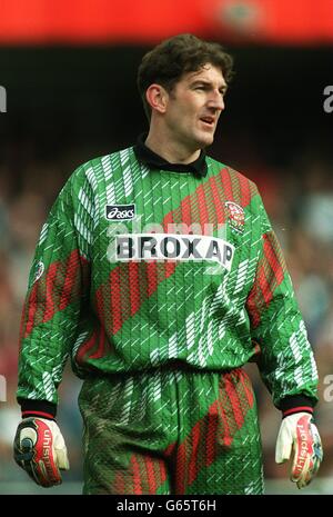 Fußball - Endsleigh League Division One - Derby County / Stoke City. Mark Prudhoe, Stoke City Stockfoto