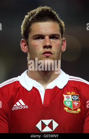 Rugby-Union - 2013 British and Irish Lions Tour - Barbaren V British and Irish Lions - Hong Kong Stadium Stockfoto