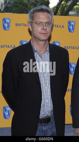 Regisseur Stephen Daldry nimmt an der British Academy of Film and Television (BAFTA) LA Tea Party Teil, die Nominierte für die Golden Globe Awards in Los Angeles, Kalifornien, ehrt. Stockfoto