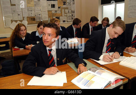 SEB Klee kehrt zurück zur Schule Stockfoto