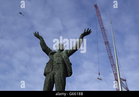 Der Turm in Dublin Stockfoto