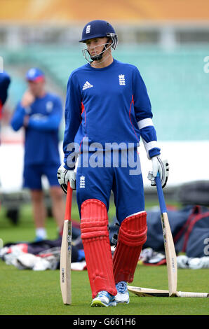 Cricket - ICC Champions Trophy - Gruppe A - England V Sri Lanka - England Netze Session - das Kia Oval Stockfoto