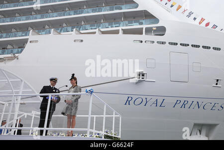 Herzogin Namen Kreuzfahrtschiff Stockfoto