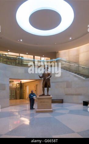 Virginia State Capitol Gebäude in Richmond Stockfoto