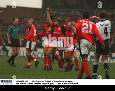 Englischer Fußball Stockfoto