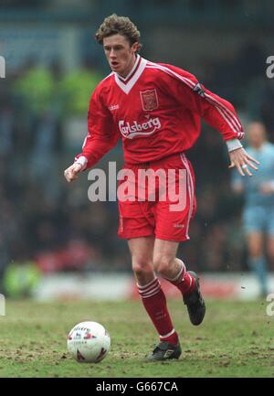 Soccer - English Premiership - Coventry City / Liverpool. Steve McManaman, Liverpool Stockfoto