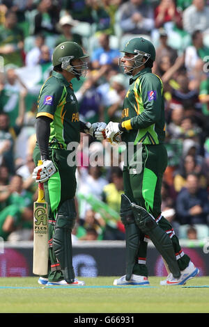 Cricket - ICC Champions Trophy - Gruppe B - Pakistan V West Indies - das Kia Oval Stockfoto