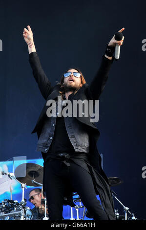 Download Festival 2013 Stockfoto