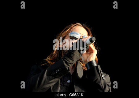 Download Festival 2013 Stockfoto