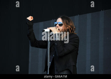 Download Festival 2013 Stockfoto